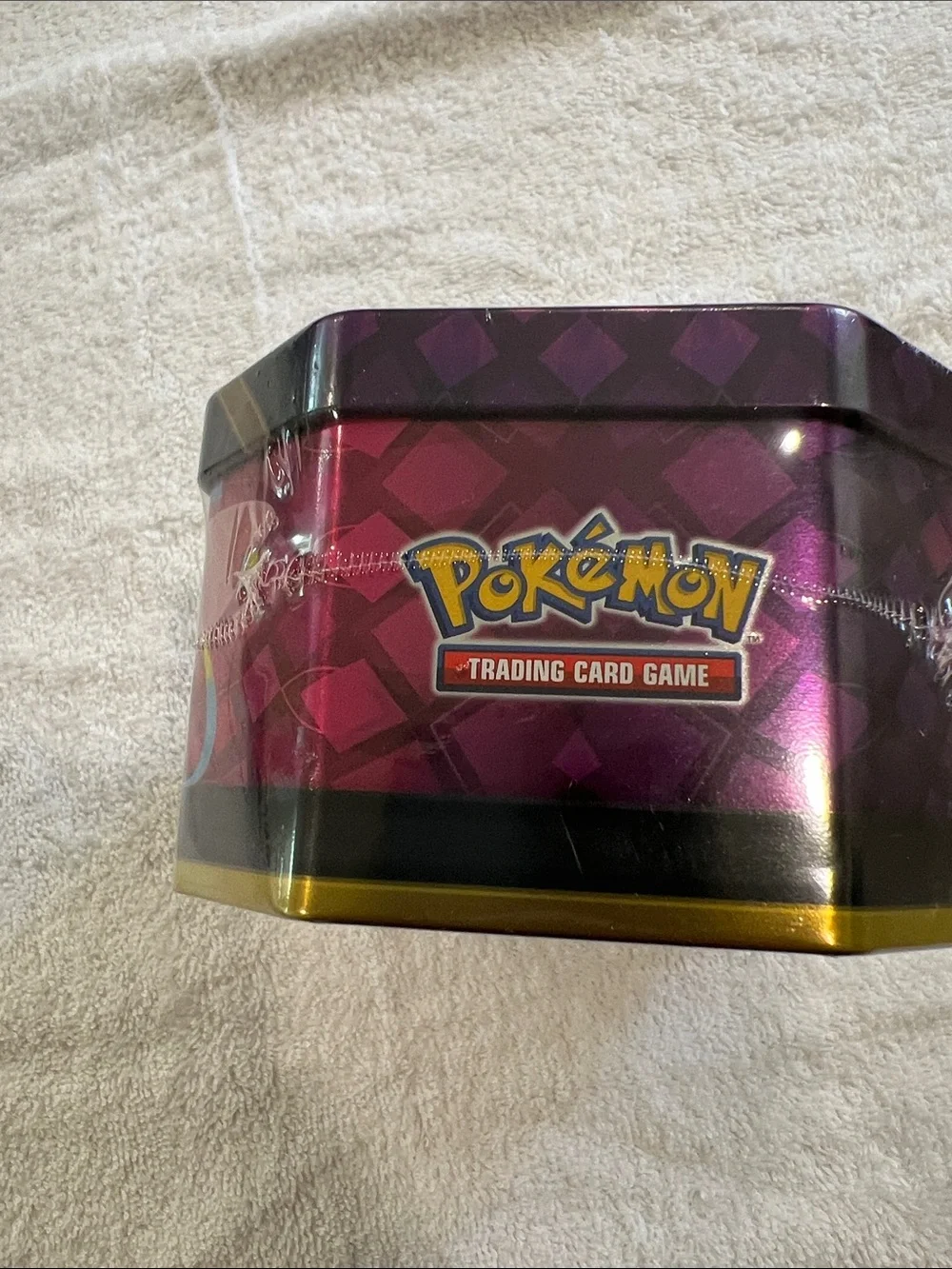 Pokémon Mega Gengar EX Tin - Purple & Multicolor Collectible
